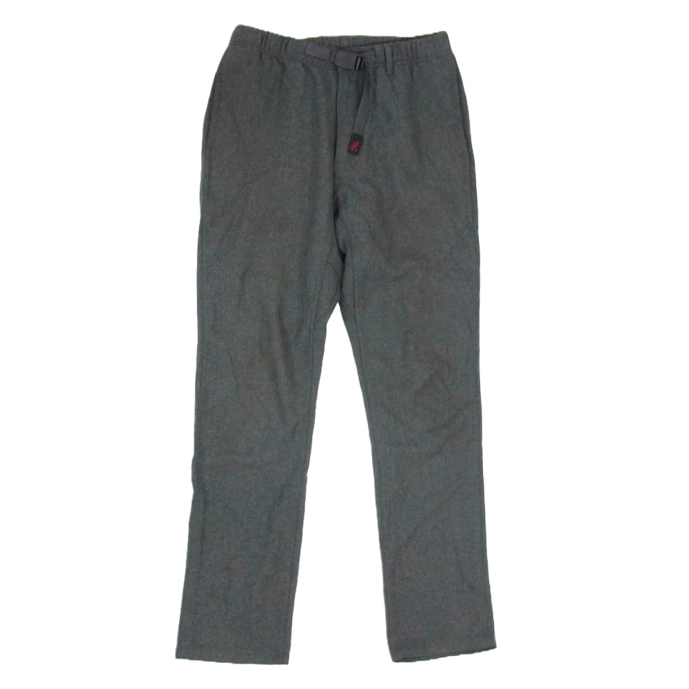 Gramicci グラミチ GMP-16F013 WOOL NARROW PANTS ウール ナロー パンツ チャコール グレー系 M【中古】