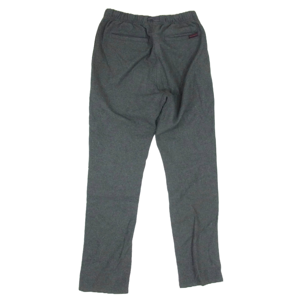 Gramicci グラミチ GMP-16F013 WOOL NARROW PANTS ウール ナロー パンツ チャコール グレー系 M【中古】