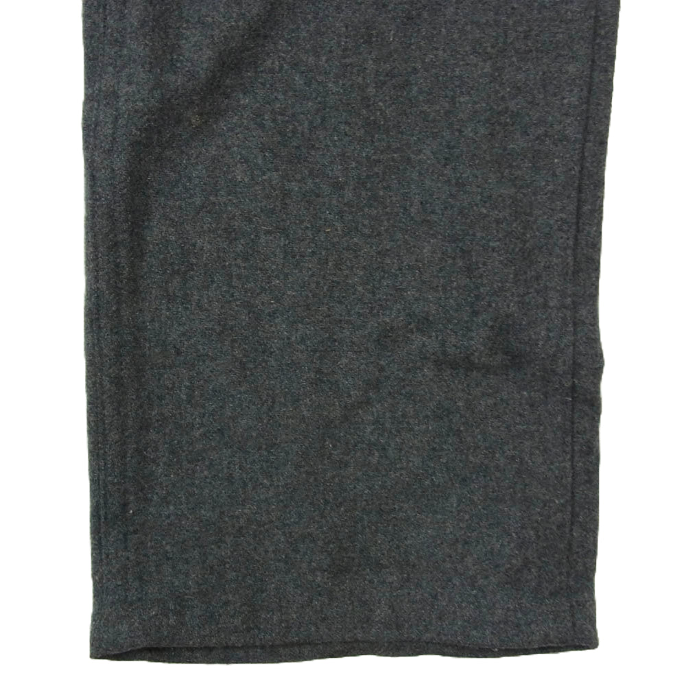 Gramicci グラミチ GMP-16F013 WOOL NARROW PANTS ウール ナロー パンツ チャコール グレー系 M【中古】