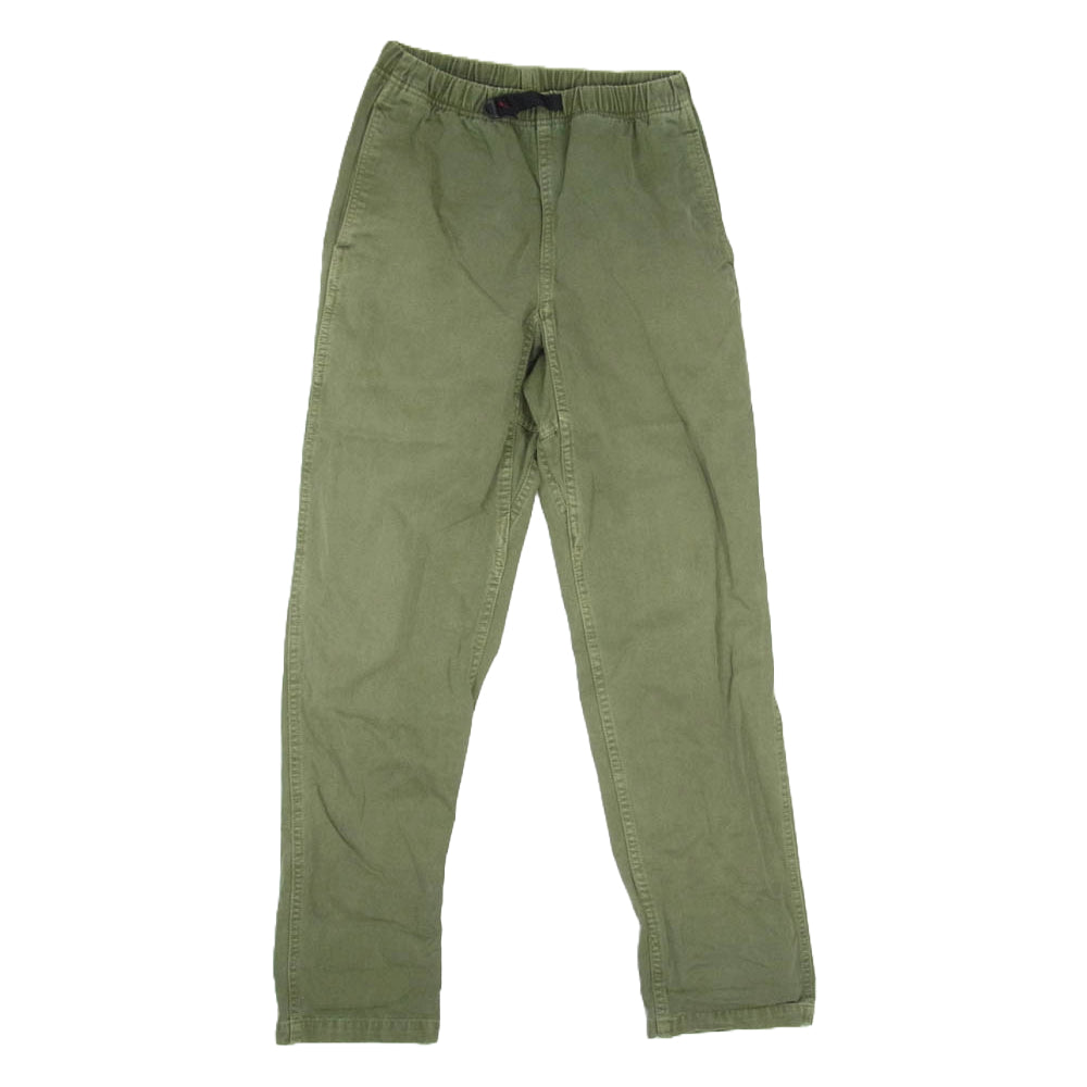 Gramicci グラミチ 23149 クライミング ロング パンツ オリーブ カーキ系 M【中古】