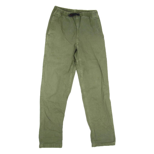 Gramicci グラミチ 23149 クライミング ロング パンツ オリーブ カーキ系 M【中古】