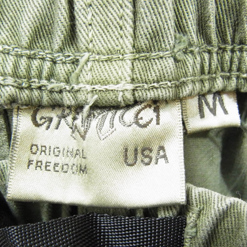 Gramicci グラミチ 23149 クライミング ロング パンツ オリーブ カーキ系 M【中古】