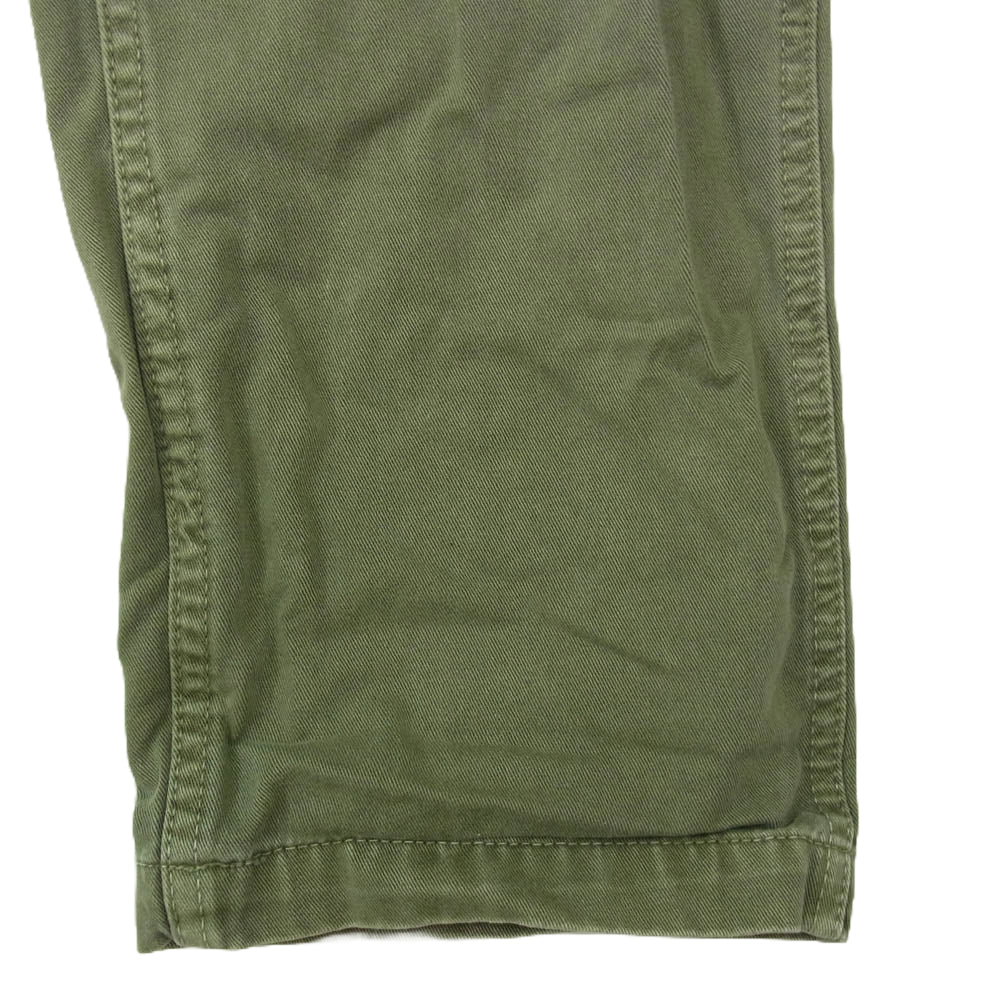 Gramicci グラミチ 23149 クライミング ロング パンツ オリーブ カーキ系 M【中古】