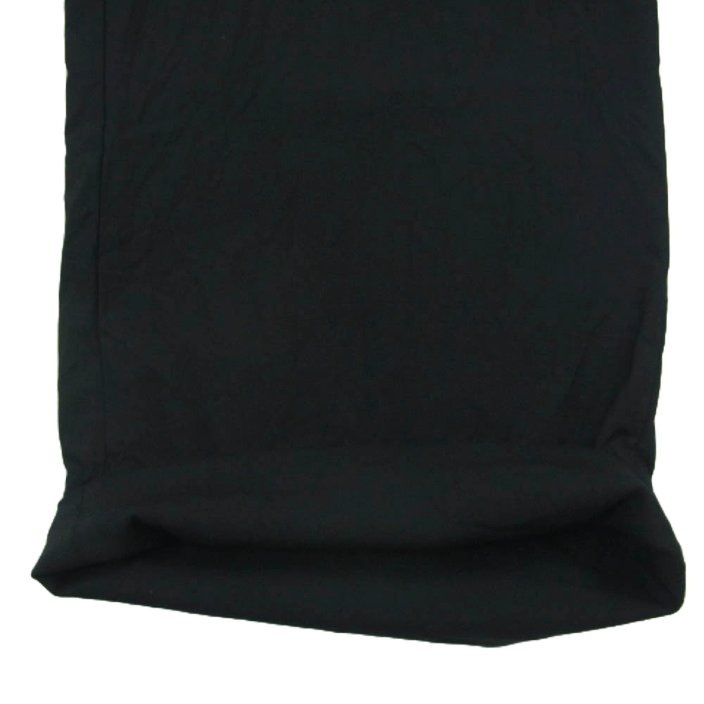 DSQUARED2 ディースクエアード 19SS S75KA0977 S40320 ウール ワイド スラックス パンツ イタリア製 ブラック系 42【中古】