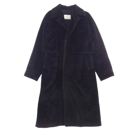 TOGA トーガ TV92-FA329 VIRILIS FAKE FUR COAT フェイク ファー ナイロンドッキング コート ブラック系 46【中古】