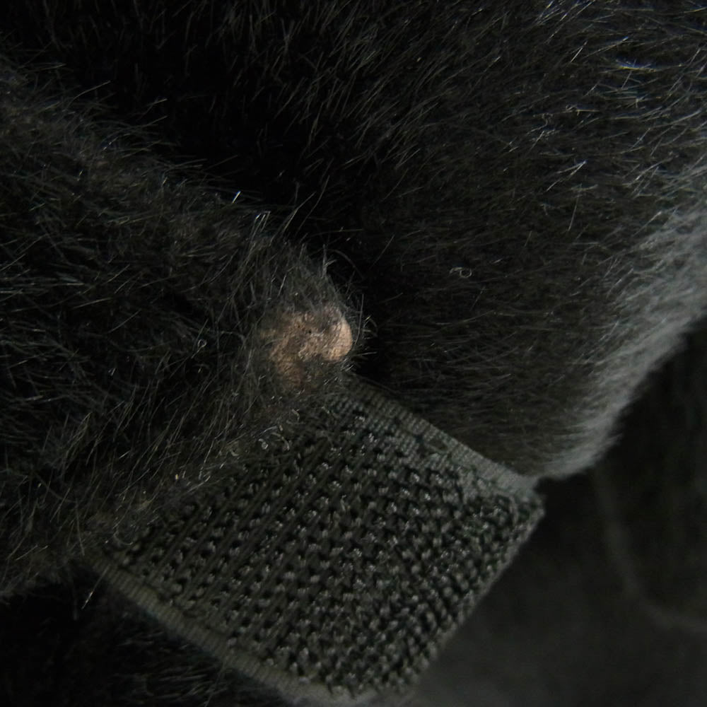 TOGA トーガ TV92-FA329 VIRILIS FAKE FUR COAT フェイク ファー ナイロンドッキング コート ブラック系 46【中古】