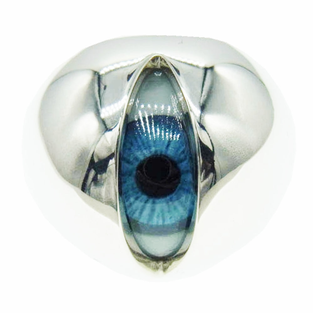 UNDERCOVER アンダーカバー 24AW UC2D4R02 アイ モチーフ シルバー リング 17号【中古】