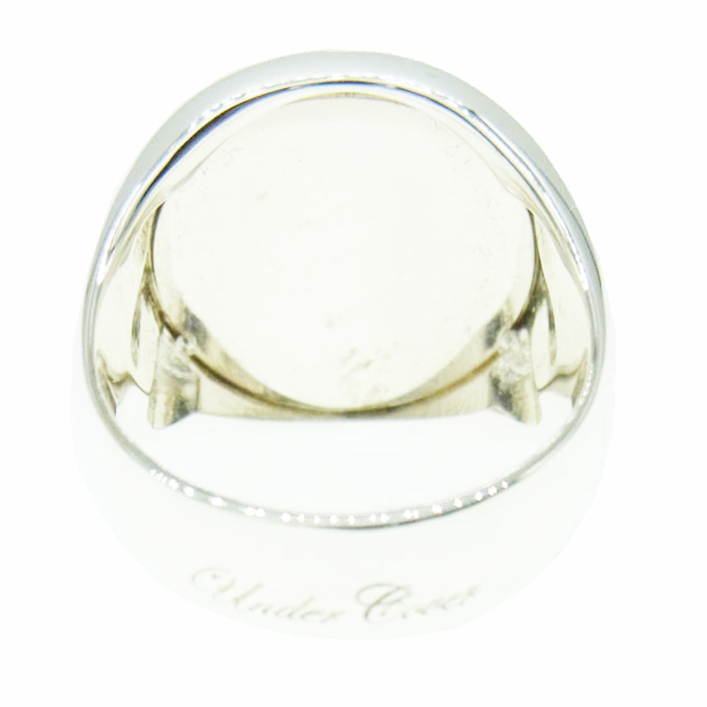 UNDERCOVER アンダーカバー 24AW UC2D4R02 アイ モチーフ シルバー リング 17号【中古】