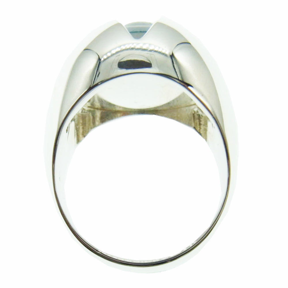 UNDERCOVER アンダーカバー 24AW UC2D4R02 アイ モチーフ シルバー リング 17号【中古】