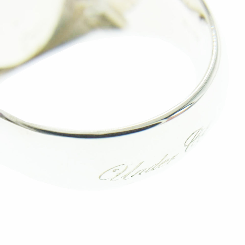 UNDERCOVER アンダーカバー 24AW UC2D4R02 アイ モチーフ シルバー リング 17号【中古】