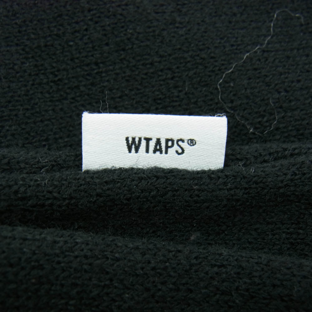 WTAPS ダブルタップス 24AW Evasion Muffler マフラー ブラック系 ブルー系【中古】