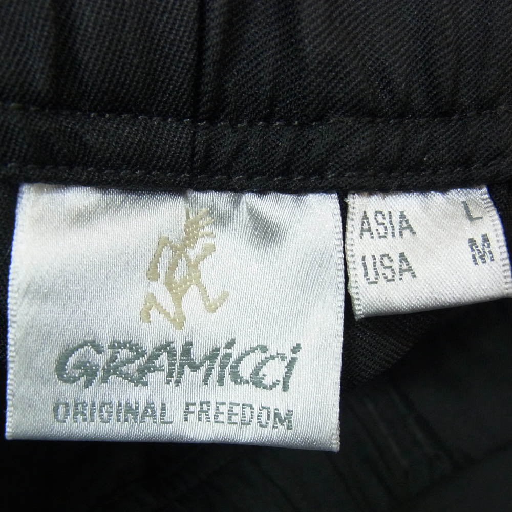 Ron Herman ロンハーマン GMP3-F1041 RHC Gramicci グラミチ 別注 イージー スラックス パンツ ブラック系 L【中古】