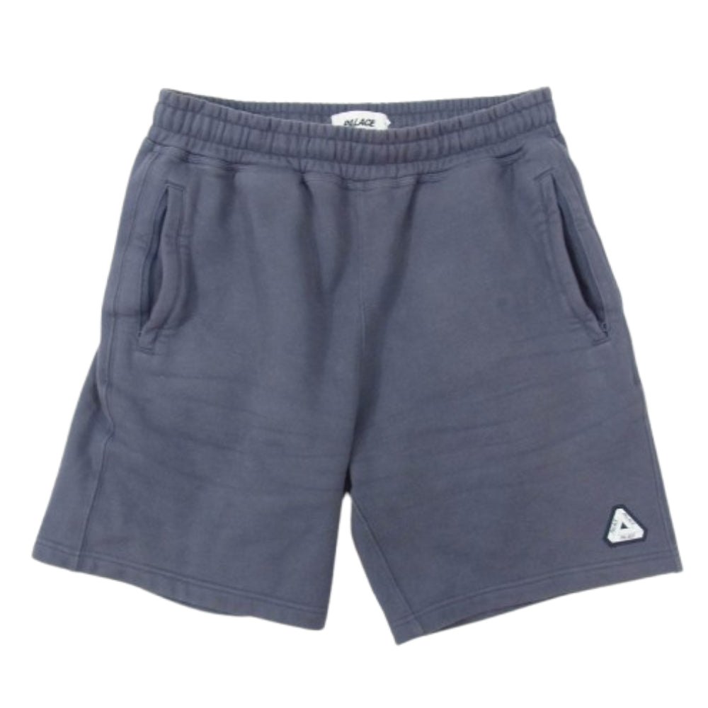 PALACE パレス SOFAR SWEAT SHORT ソファー スウェット ショート パンツ ネイビー系 S【中古】