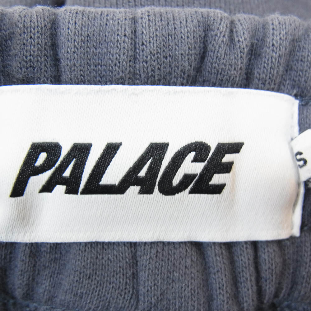 PALACE パレス SOFAR SWEAT SHORT ソファー スウェット ショート パンツ ネイビー系 S【中古】