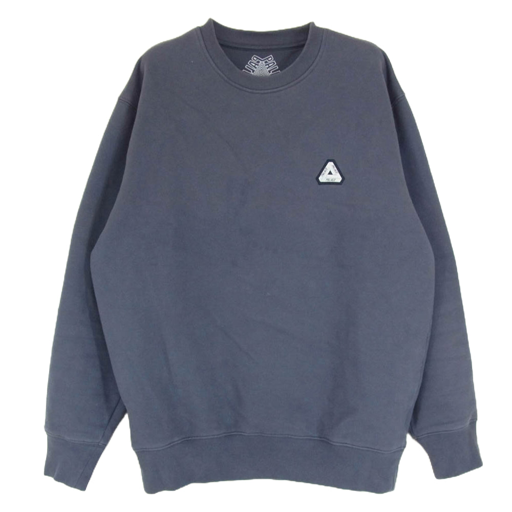 PALACE パレス SOFAR CREW ソファー クルーネック スウェット トレーナー ブルー系 M【中古】