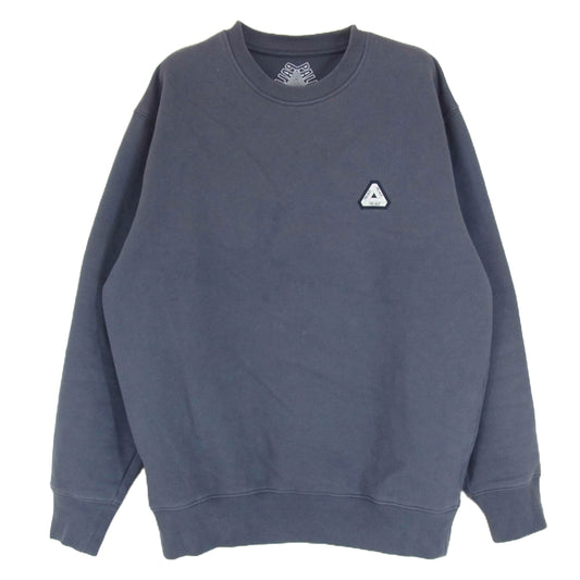 PALACE パレス SOFAR CREW ソファー クルーネック スウェット トレーナー ブルー系 M【中古】