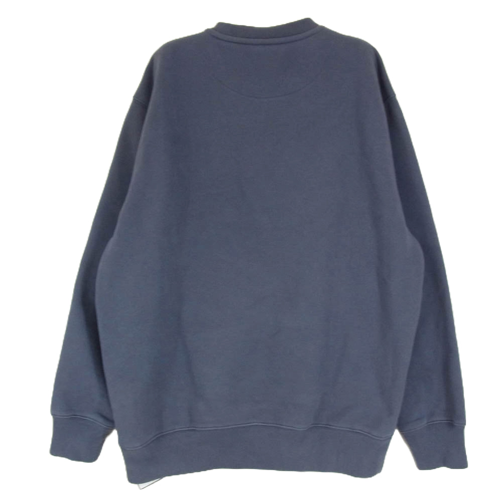 PALACE パレス SOFAR CREW ソファー クルーネック スウェット トレーナー ブルー系 M【中古】