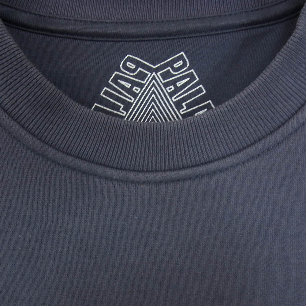 PALACE パレス SOFAR CREW ソファー クルーネック スウェット トレーナー ブルー系 M【中古】