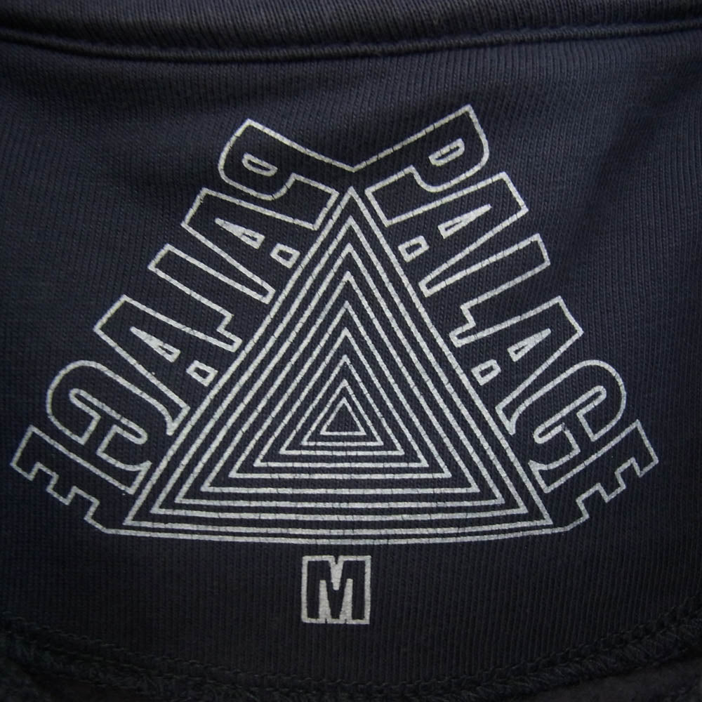 PALACE パレス SOFAR CREW ソファー クルーネック スウェット トレーナー ブルー系 M【中古】