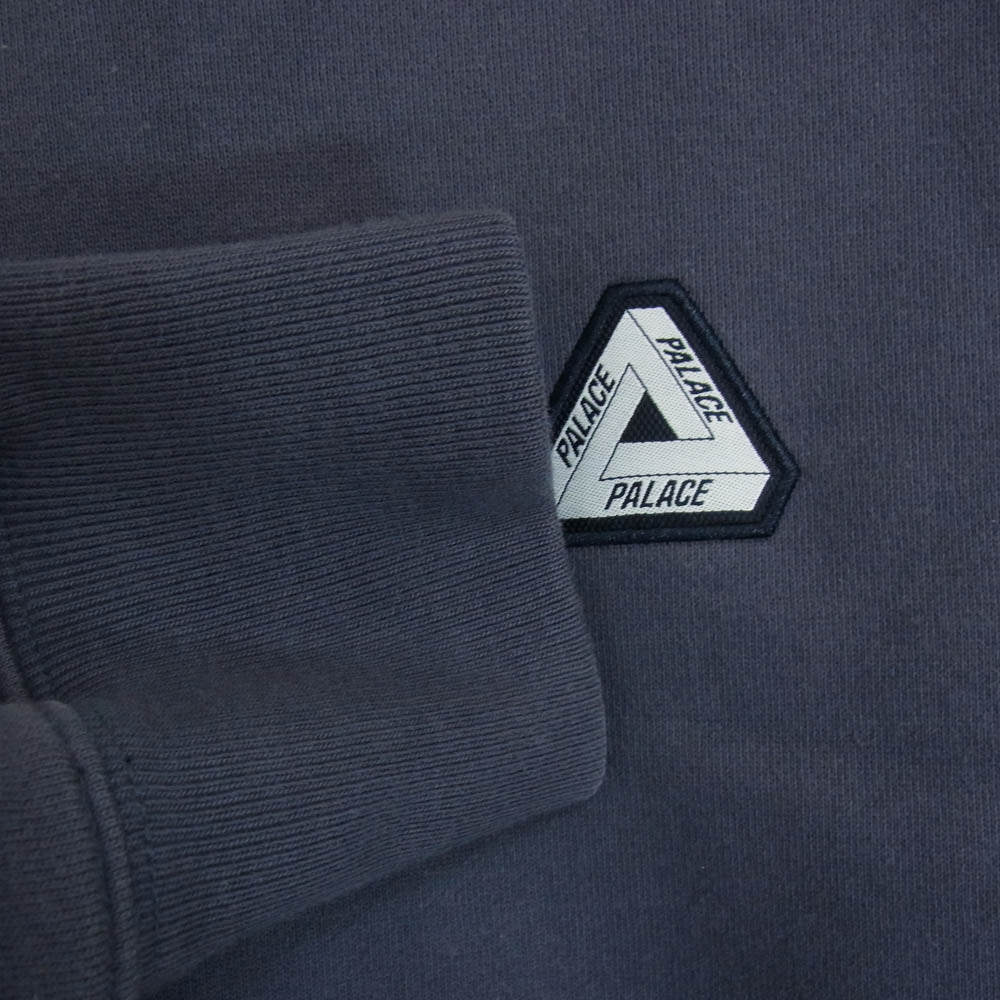 PALACE パレス SOFAR CREW ソファー クルーネック スウェット トレーナー ブルー系 M【中古】