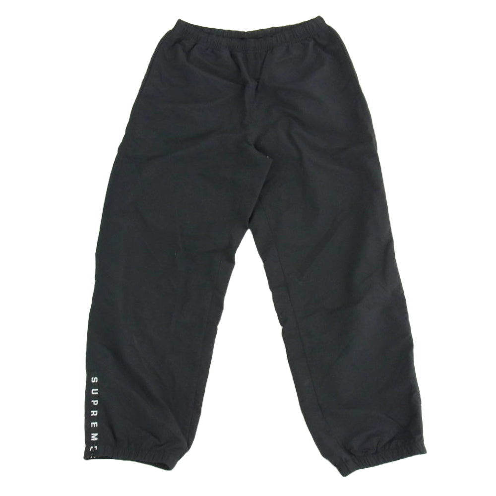 Supreme シュプリーム 23AW WARM UP PANT BLACK ウォーム アップ パンツ ブラック ブラック系 S【中古】