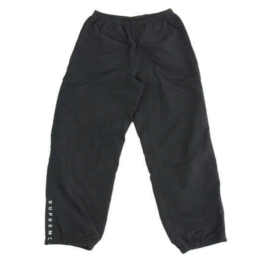 Supreme シュプリーム 23AW WARM UP PANT BLACK ウォーム アップ パンツ ブラック ブラック系 S【中古】