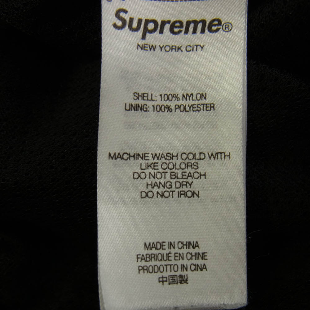 Supreme シュプリーム 23AW WARM UP PANT BLACK ウォーム アップ パンツ ブラック ブラック系 S【中古】