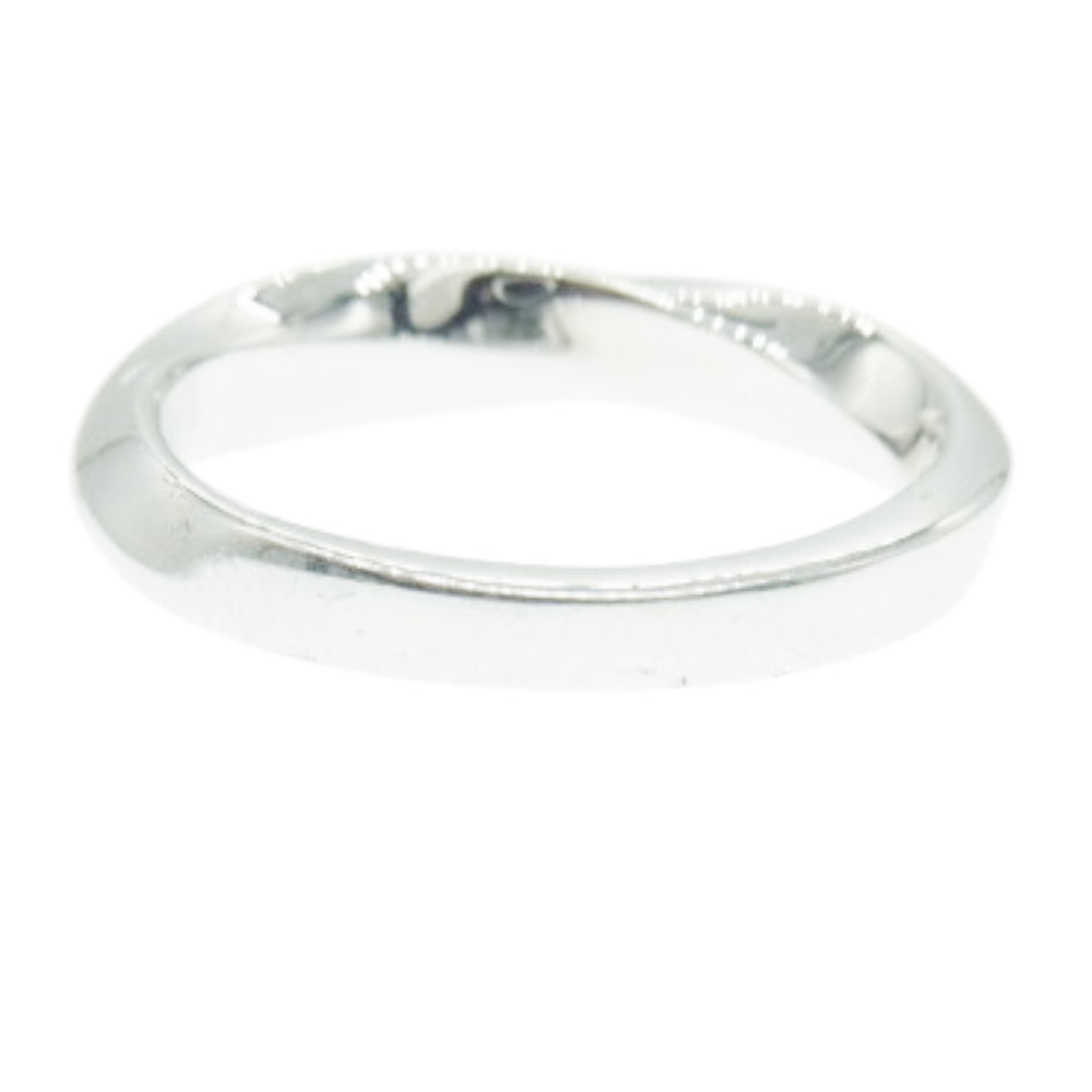 TOM WOOD トムウッド Infinity Band Slim Ring インフィニティ バンド スリム リング シルバー系 19号【中古】