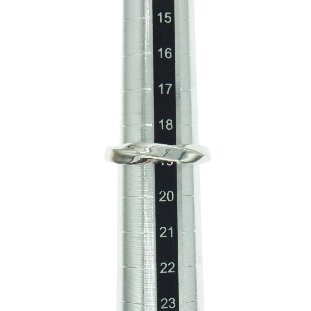 TOM WOOD トムウッド Infinity Band Slim Ring インフィニティ バンド スリム リング シルバー系 19号【中古】