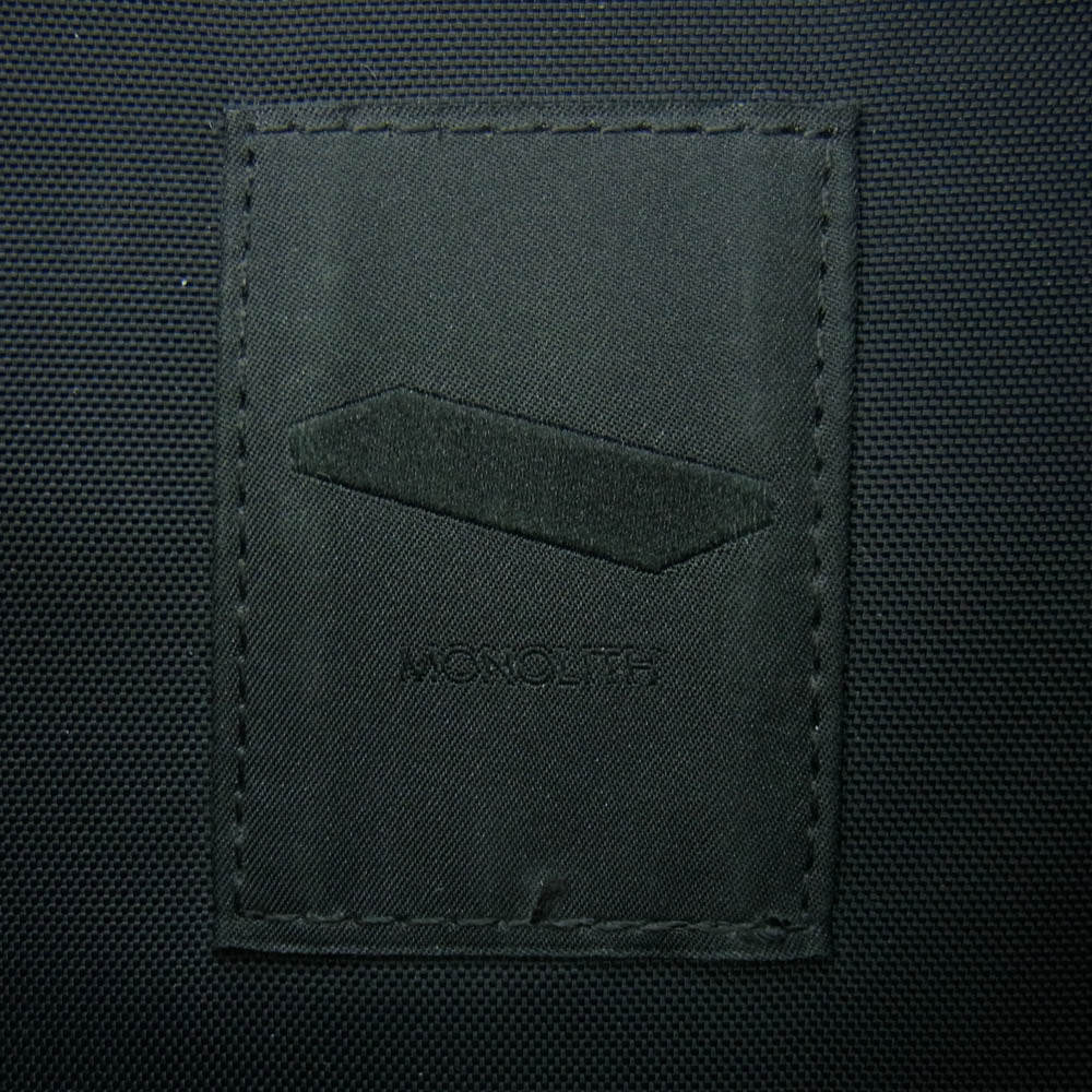 モノリス BACKPACK PRO S バックパック リュック ブラック系【中古】