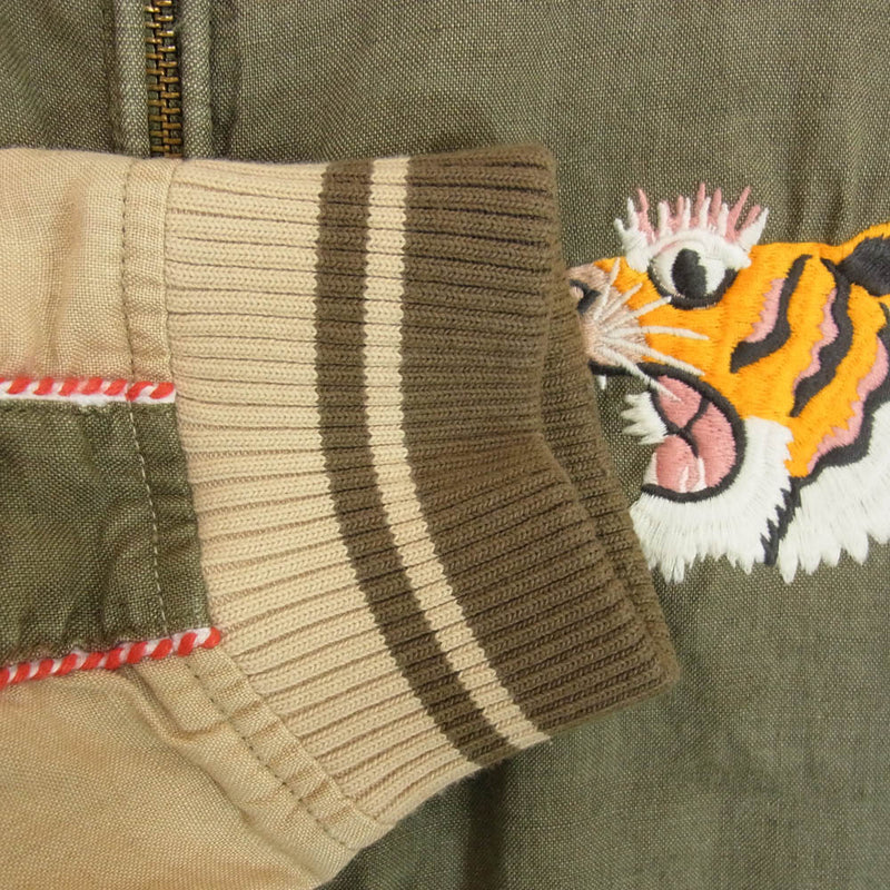 ルードギャラリー 虎 リネンスカジャン RUDE GALLERY ルードギャラリー