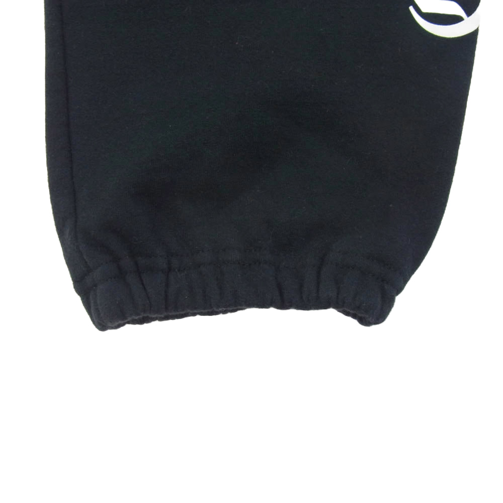 CHROME HEARTS クロムハーツ（原本無） SWEAT PANTS サイドロゴプリント スウェットパンツ ブラック系 M【中古】