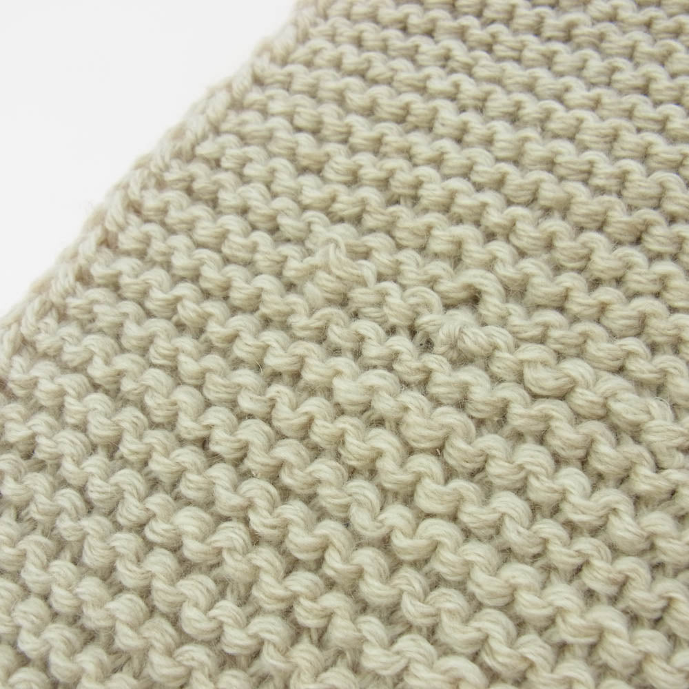 CHROME HEARTS クロムハーツ（原本無） SCARF FRNGD HNDKNT CEM レザー セメタリークロスパッチ付き カシミヤ フリンジ マフラー ストール スカーフ オフホワイト系 ベージュ系【中古】