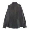 CHROME HEARTS クロムハーツ（原本無） バックフレアニークロスボタンウエスタンレザー 長袖シャツ ブラック系【中古】