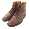 Tricker's トリッカーズ St.James collection レザーローファー シューズ ブラウン系 7.5【中古】