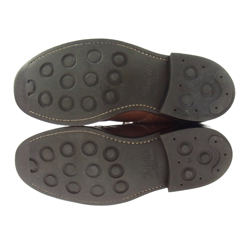 Tricker's トリッカーズ St.James collection レザーローファー シューズ ブラウン系 7.5【中古】