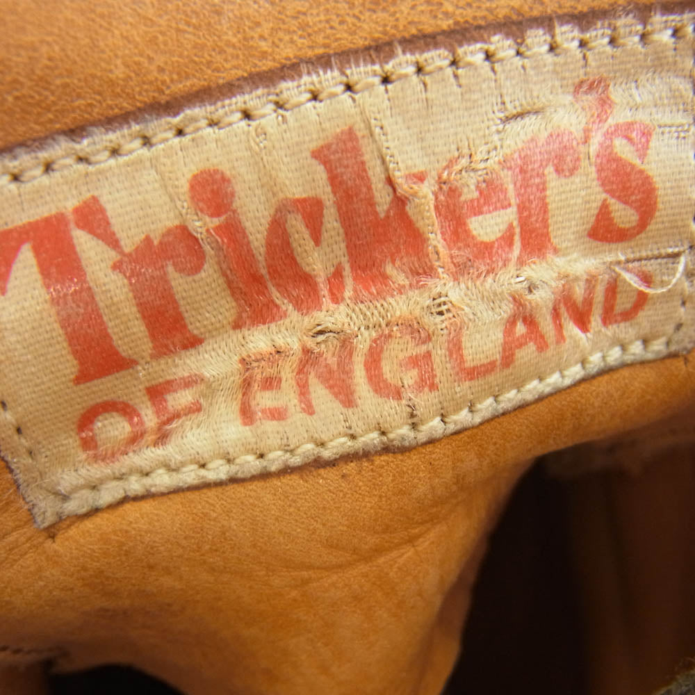 Tricker's トリッカーズ St.James collection レザーローファー シューズ ブラウン系 7.5【中古】