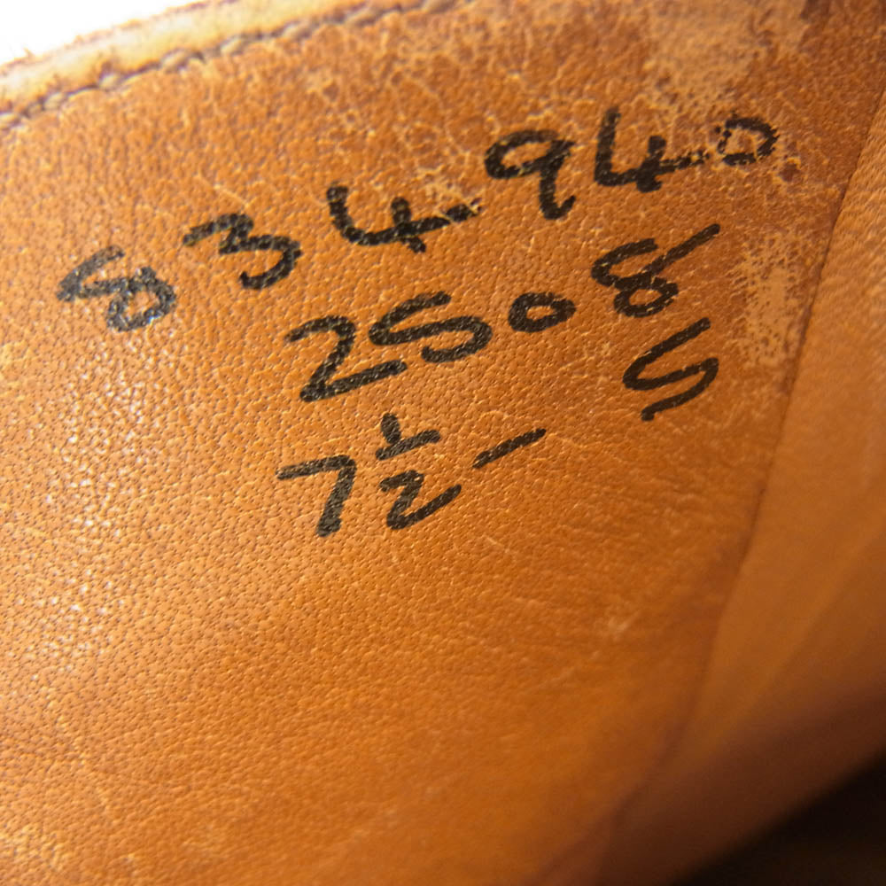 Tricker's トリッカーズ St.James collection レザーローファー シューズ ブラウン系 7.5【中古】