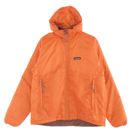 patagonia パタゴニア 83970 Puffball Sweater 中綿 フーデッド ジャケット オレンジ系 S【中古】