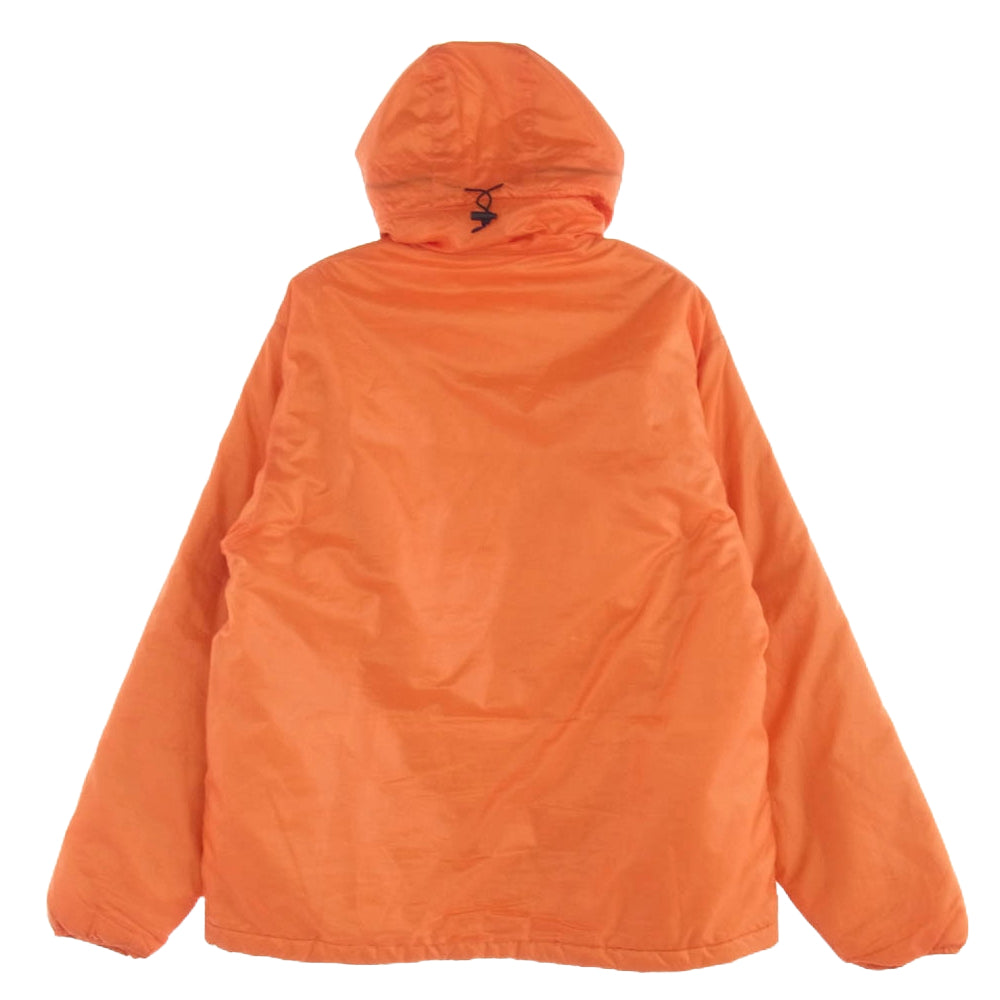 patagonia パタゴニア 83970 Puffball Sweater 中綿 フーデッド ジャケット オレンジ系 S【中古】