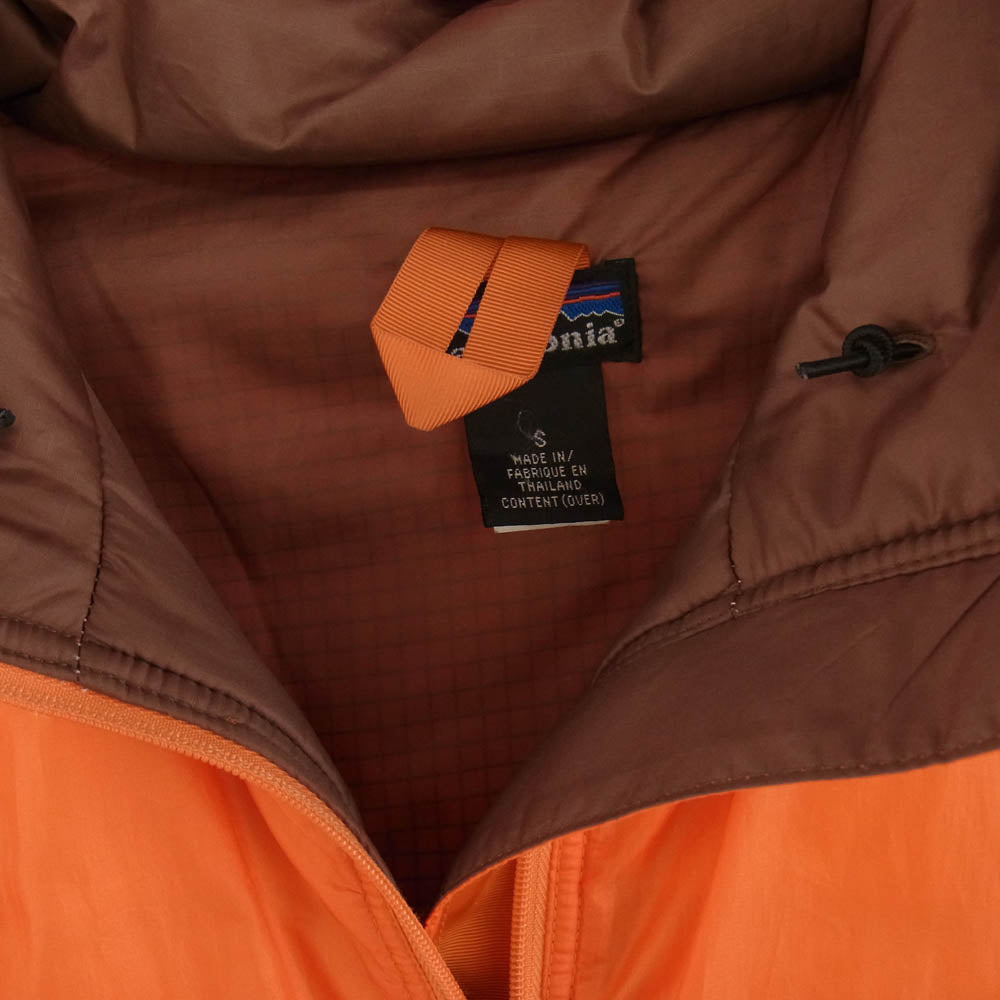 patagonia パタゴニア 83970 Puffball Sweater 中綿 フーデッド ジャケット オレンジ系 S【中古】