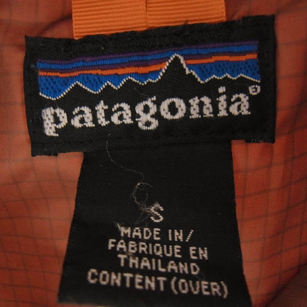 patagonia パタゴニア 83970 Puffball Sweater 中綿 フーデッド ジャケット オレンジ系 S【中古】