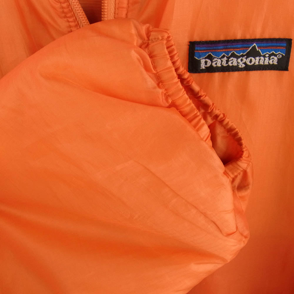 patagonia パタゴニア 83970 Puffball Sweater 中綿 フーデッド ジャケット オレンジ系 S【中古】