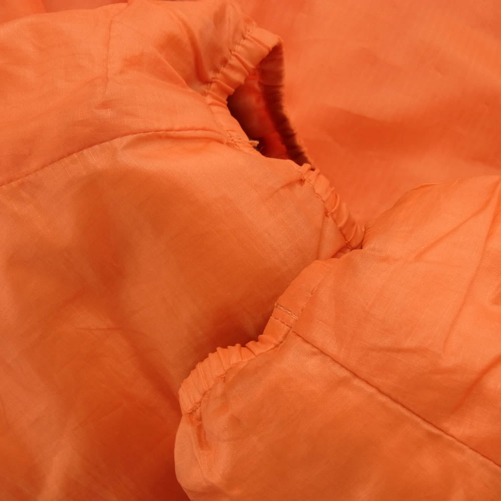 patagonia パタゴニア 83970 Puffball Sweater 中綿 フーデッド ジャケット オレンジ系 S【中古】