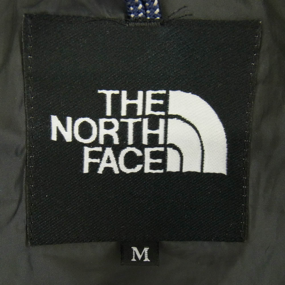 THE NORTH FACE ノースフェイス NY17503 YAKKIN JACKET ヤッキン カモフラージュ キルティング 中綿 フーデッド ジャケット カーキ系 M【中古】