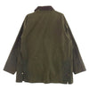 Barbour バブアー 英国製 90's BEDALE JACKET オイルド ジャケット ボアライナー付き カーキ系 C42/107CM【中古】