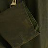 Barbour バブアー 英国製 90's BEDALE JACKET オイルド ジャケット ボアライナー付き カーキ系 C42/107CM【中古】