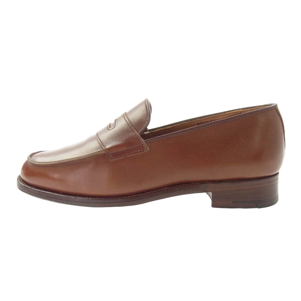 Tricker's トリッカーズ 8344940 2508 COUNTRY BOOTS MALTON カントリー レザー ハイカット ブーツ ライトブラウン系 7.5【中古】