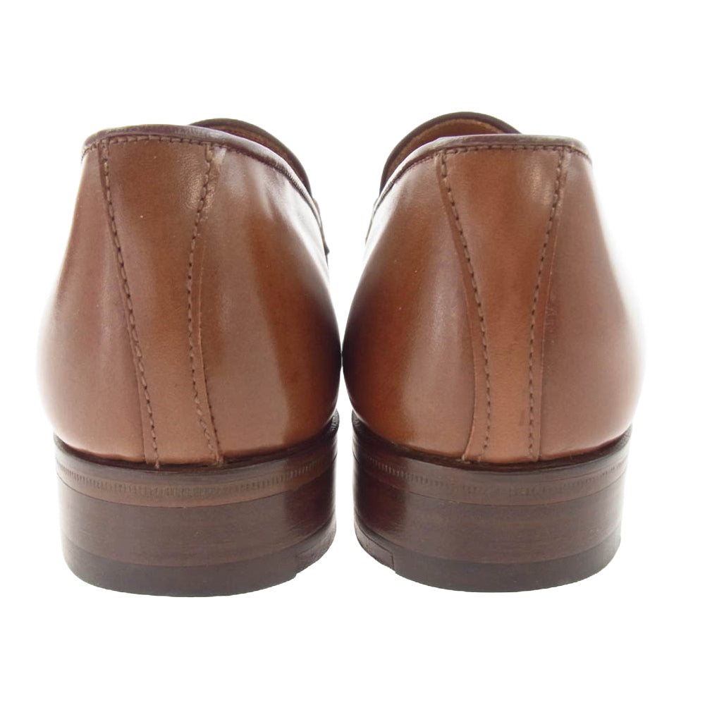 Tricker's トリッカーズ 8344940 2508 COUNTRY BOOTS MALTON カントリー レザー ハイカット ブーツ ライトブラウン系 7.5【中古】