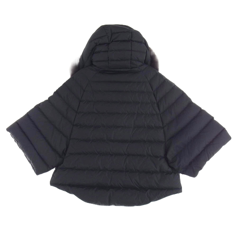 TATRAS タトラス LTAT21A4692-D リバーシブル ダウンジャケット ポンチョ ブラック系 03　　165/88A【中古】